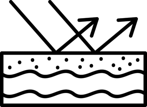 Skin Protection Vector Icon