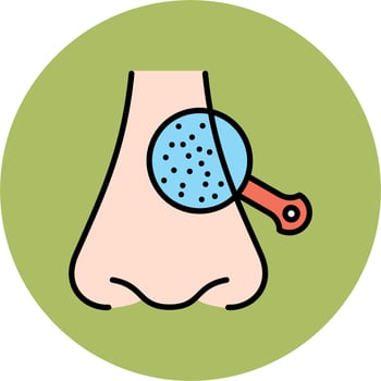 Blackhead Vector Icon