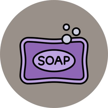 Soap Vector Icon