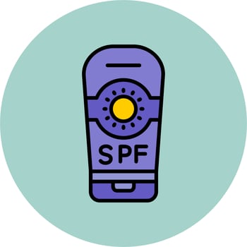 Sun Protection Vector Icon