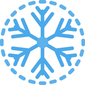 Snowflake Vector Icon
