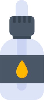 Essential Oil Vector Icon