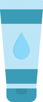Moisturizing Vector Icon