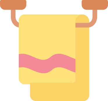 Towel Vector Icon