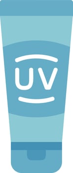 UV Protection Vector Icon