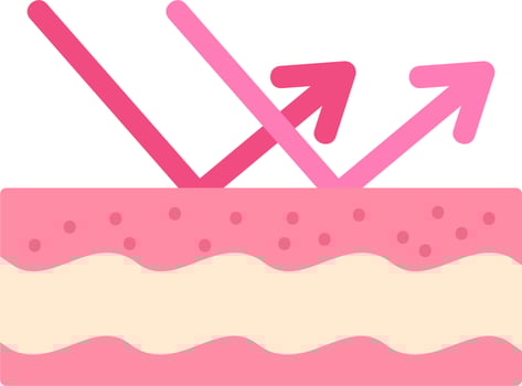 Skin Protection Vector Icon