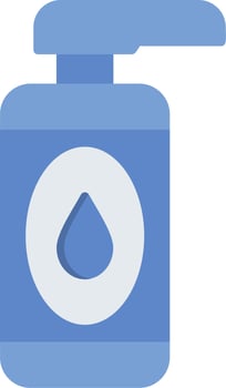 Face Cleanser Vector Icon