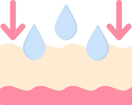 Absorption Vector Icon