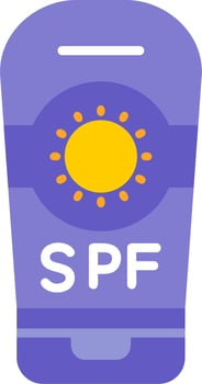Sun Protection Vector Icon