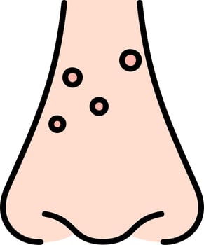 Blackhead Vector Icon