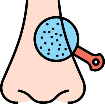 Blackhead Vector Icon