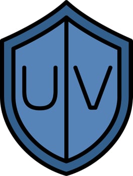 Ultraviolet Vector Icon