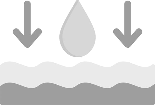 Moisturizing Vector Icon