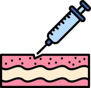 Syringe Vector Icon