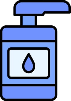 Moisturizing Vector Icon