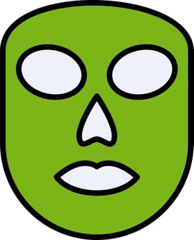 Face mask Vector Icon