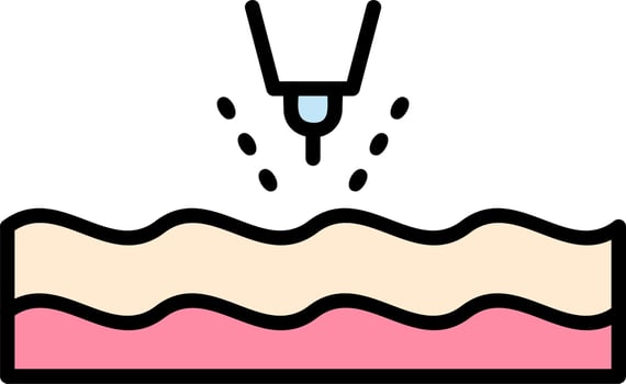 Laser Vector Icon
