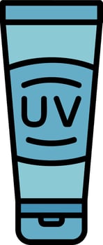 UV Protection Vector Icon