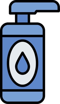 Face Cleanser Vector Icon