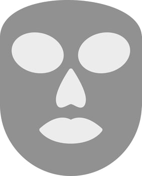 Face mask Vector Icon