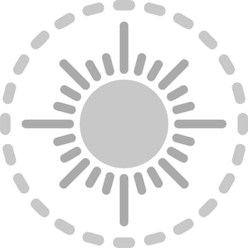 Sun Vector Icon