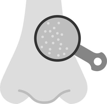 Blackhead Vector Icon