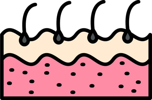 Hair Vector Icon