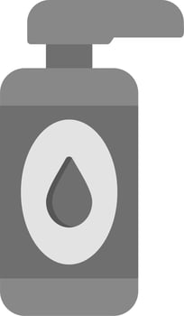 Face Cleanser Vector Icon
