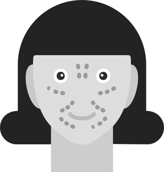 Wrinkles Vector Icon