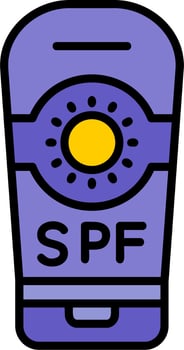 Sun Protection Vector Icon