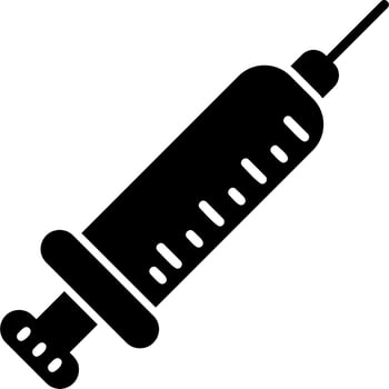 Syringe Vector Icon