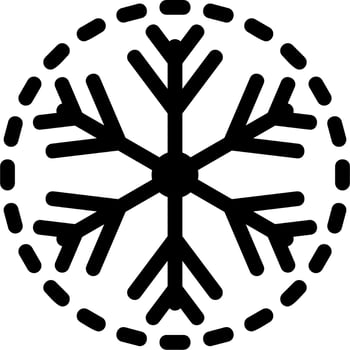 Snowflake Vector Icon