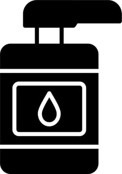 Moisturizing Vector Icon
