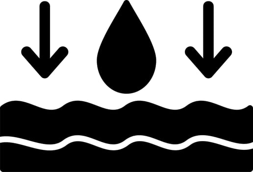 Moisturizing Vector Icon