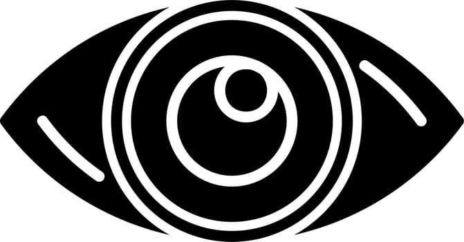 Eye Vector Icon