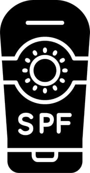 Sun Protection Vector Icon