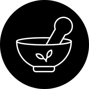 Mortar Vector Icon