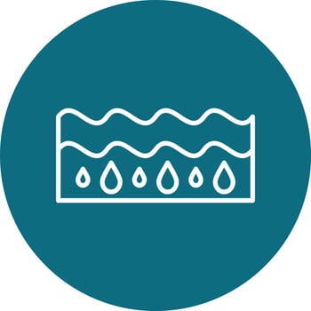 Moisturizing Vector Icon