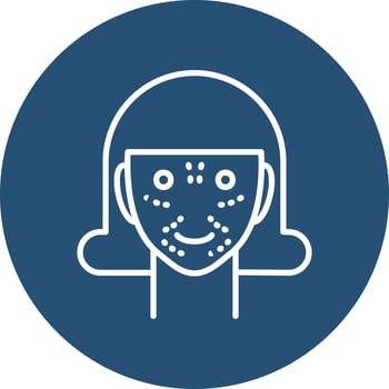 Wrinkles Vector Icon