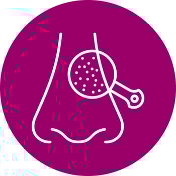 Blackhead Vector Icon