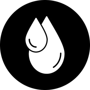 Drops Vector Icon