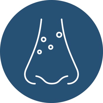 Blackhead Vector Icon