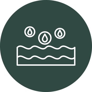 Skin Oil Vector Icon