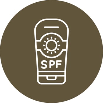 Sun Protection Vector Icon