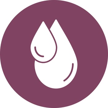 Drops Vector Icon