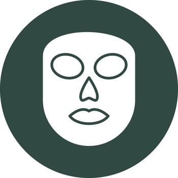 Face mask Vector Icon