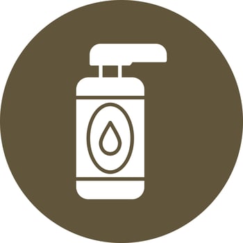Face Cleanser Vector Icon