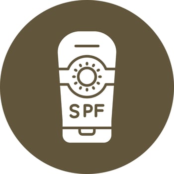 Sun Protection Vector Icon
