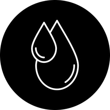 Drops Vector Icon