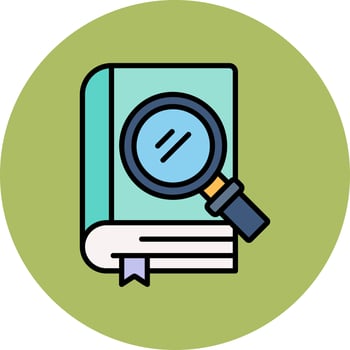 Research Vector Icon